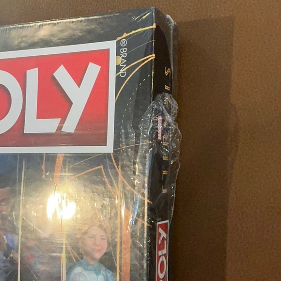 Monopoly: Marvel Studios' Eternals Edition Board Game for Marvel Fans Ages 8+ - Picture 2 of 3